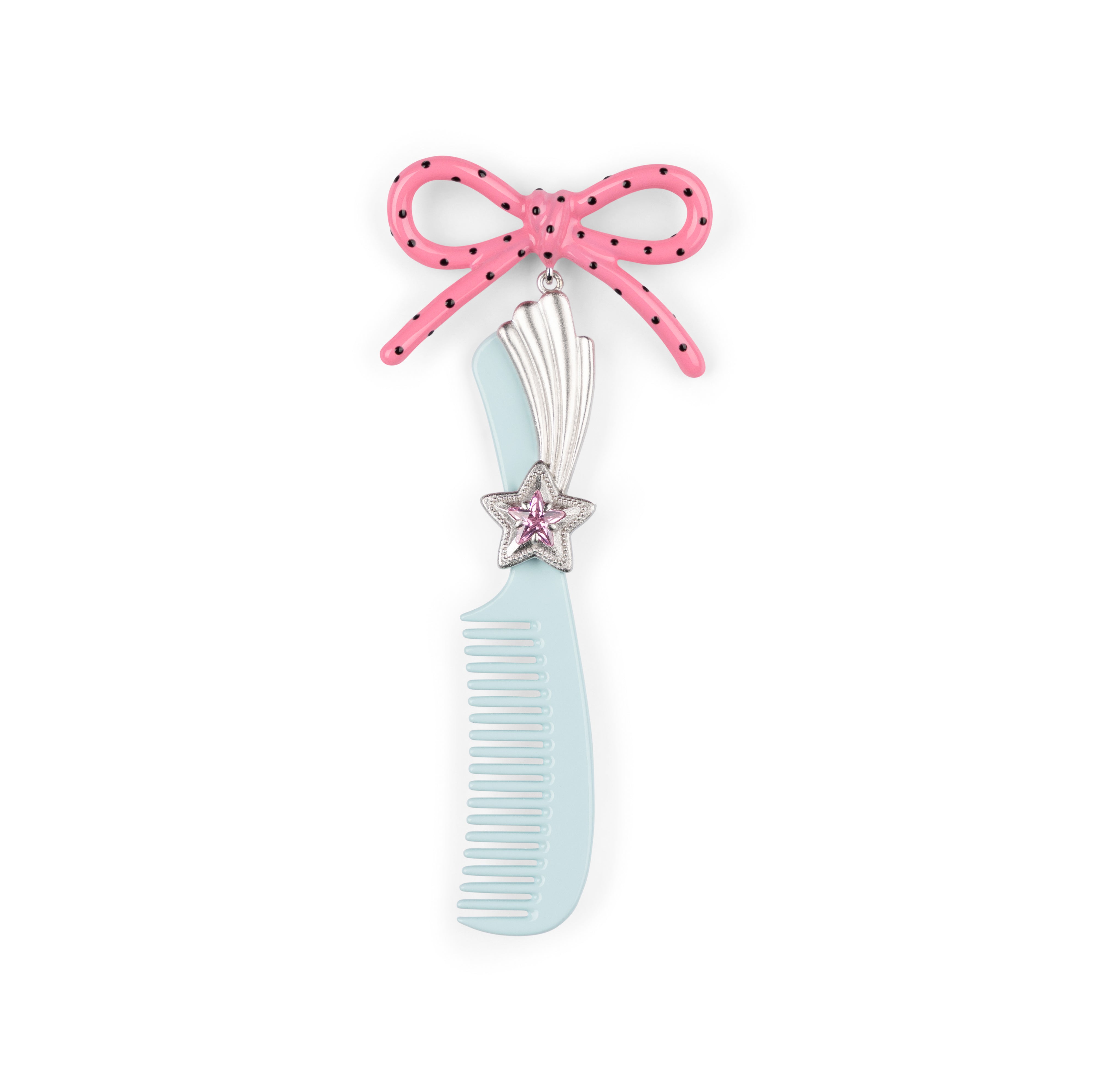 BLUE ASHLEY WILLIAMS X YVMIN HAIR COMB EARRINGS – Ashley Williams