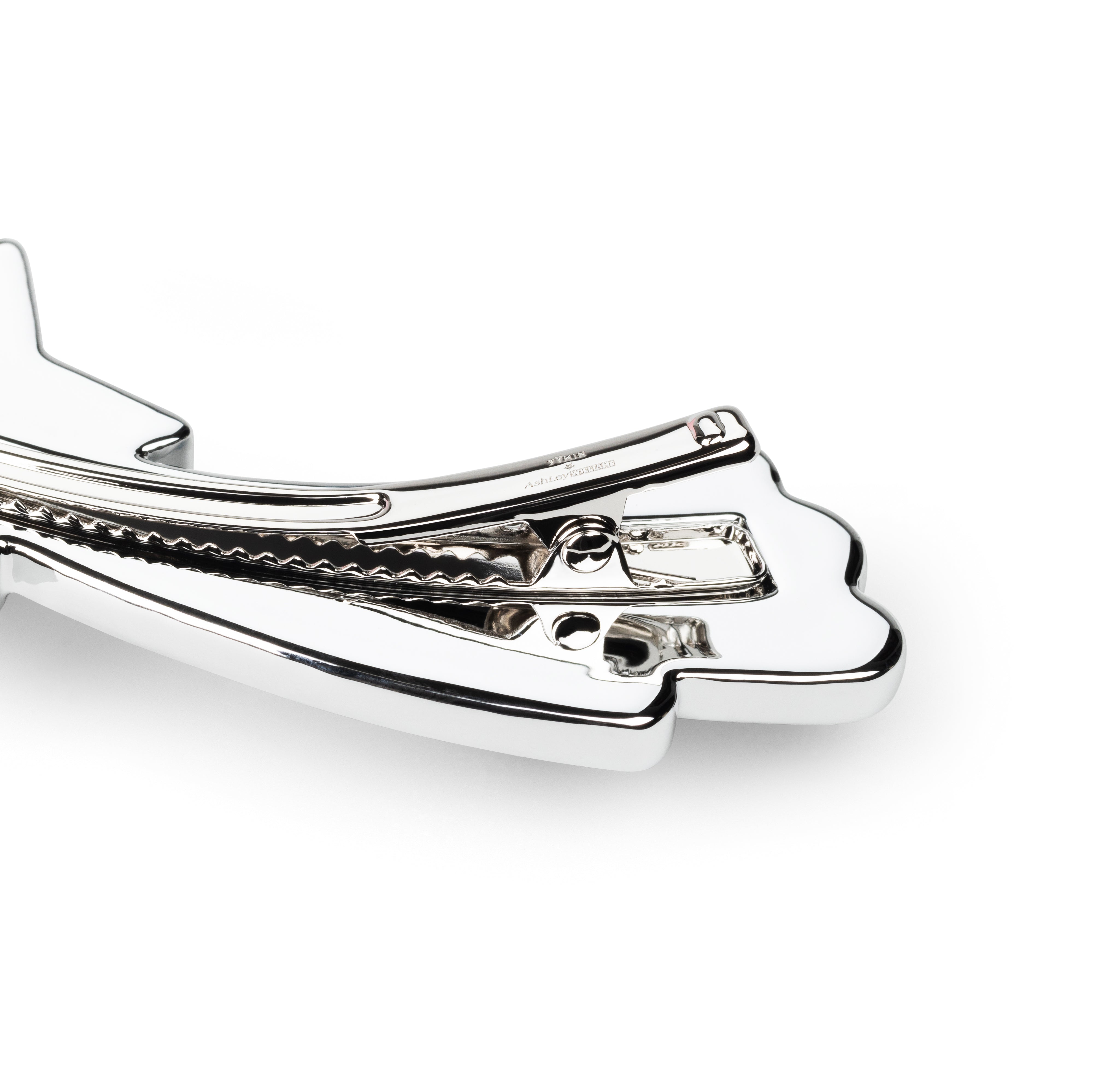 ASHLEY WILLIAMS X YVMIN STAR HAIR CLIP - SILVER – Ashley Williams