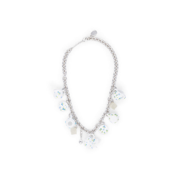 ASHLEY WILLIAMS X YVMIN TEAPOT NECKLACE