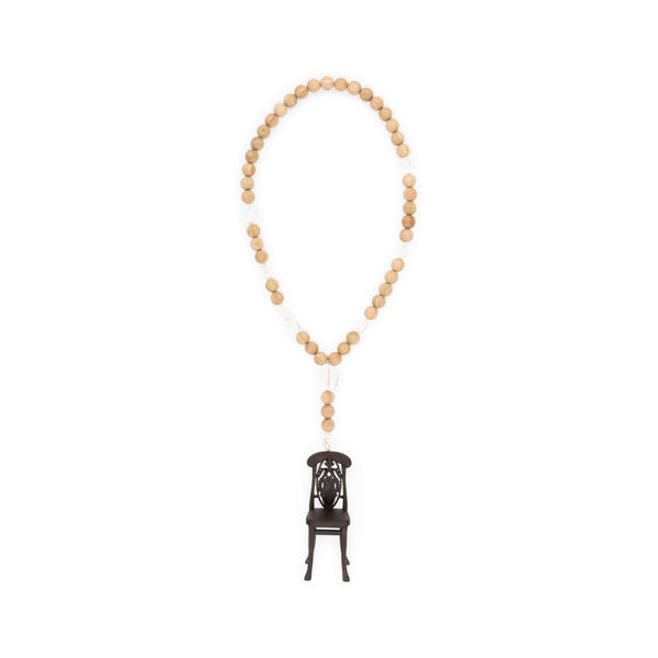 ASHLEY WILLIAMS X YVMIN CHAIR NECKLACE