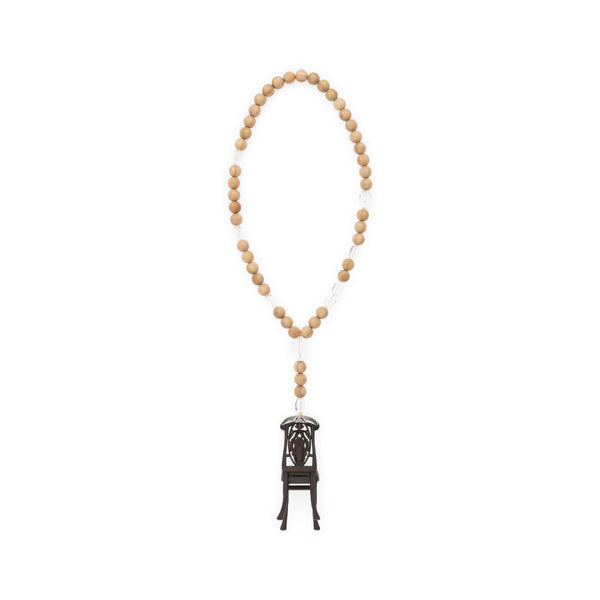 ASHLEY WILLIAMS X YVMIN CHAIR NECKLACE