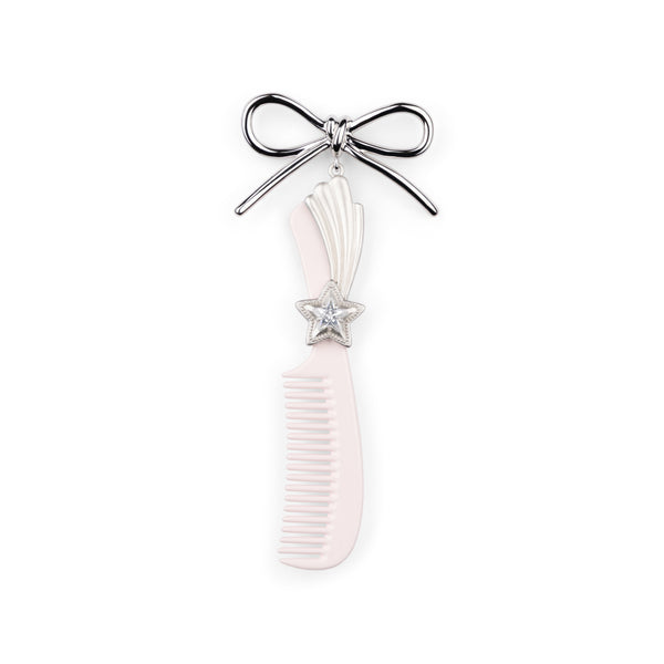 PINK ASHLEY WILLIAMS X YVMIN HAIR COMB EARRINGS