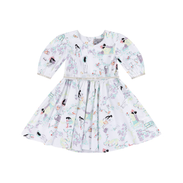 DAY IN THE LIFE BABY DOLL DRESS