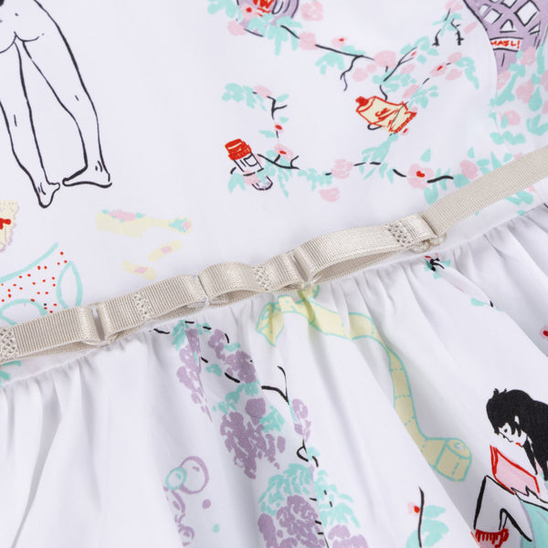 DAY IN THE LIFE BABY DOLL DRESS