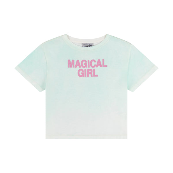 MINT MAGICAL GIRL  T-SHIRT