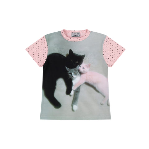 KITTEN TRIO T-SHIRT