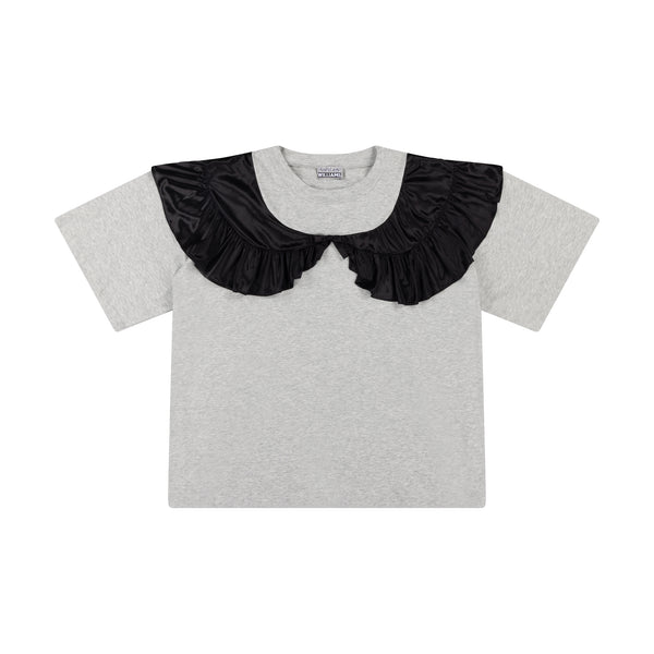 CURTAIN T-SHIRT - BLACK