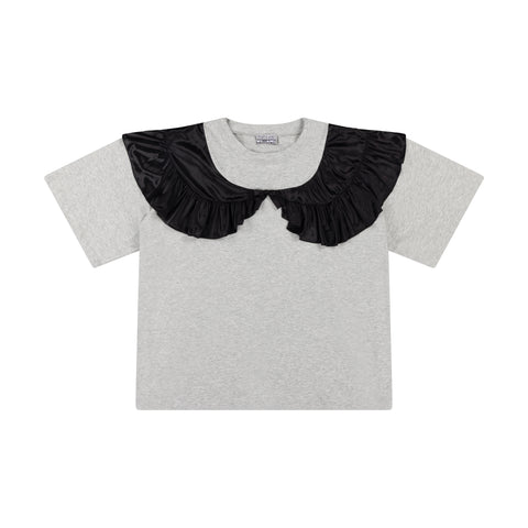CURTAIN T-SHIRT - BLACK