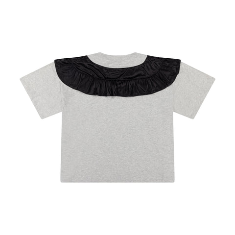 CURTAIN T-SHIRT - BLACK