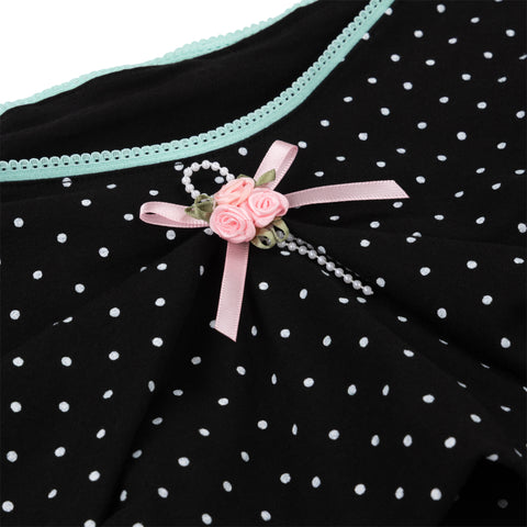 POLKA DOT SNAPPY SHORTS