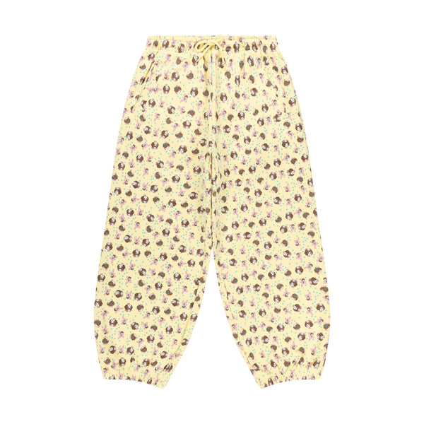 PRE ORDER - YELLOW GIRL BABY JOGGERS