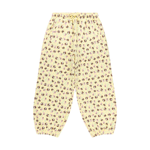 PRE ORDER - YELLOW GIRL BABY JOGGERS