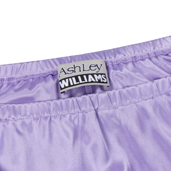PURPLE LINGERIE TROUSERS – Ashley Williams