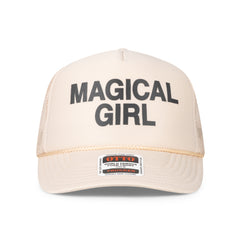 BEIGE MAGICAL GIRL TRUCKER CAP – Ashley Williams