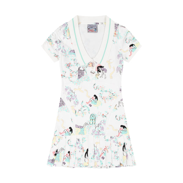 WHITE DAY IN THE LIFE AMELIA DRESS