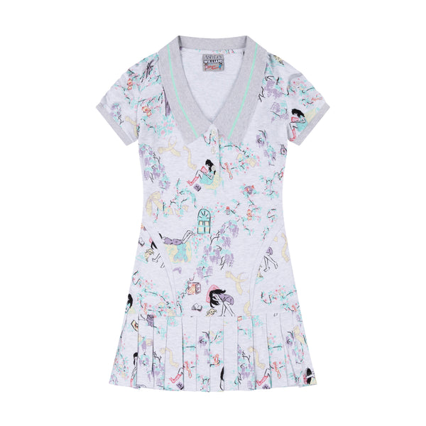 GREY DAY IN THE LIFE AMELIA DRESS