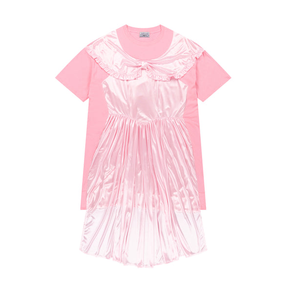 PINK T-SHIRT GOWN