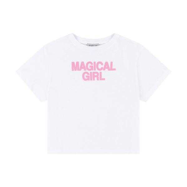 WHITE MAGICAL GIRL T-SHIRT