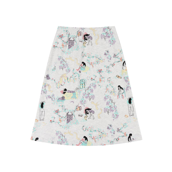 GREY DAY IN THE LIFE THERMAL SKIRT