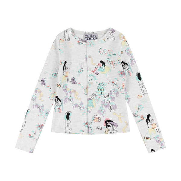 GREY DAY IN THE LIFE THERMAL TOP