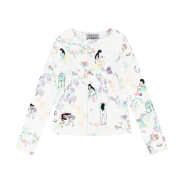 WHITE DAY IN THE LIFE THERMAL TOP
