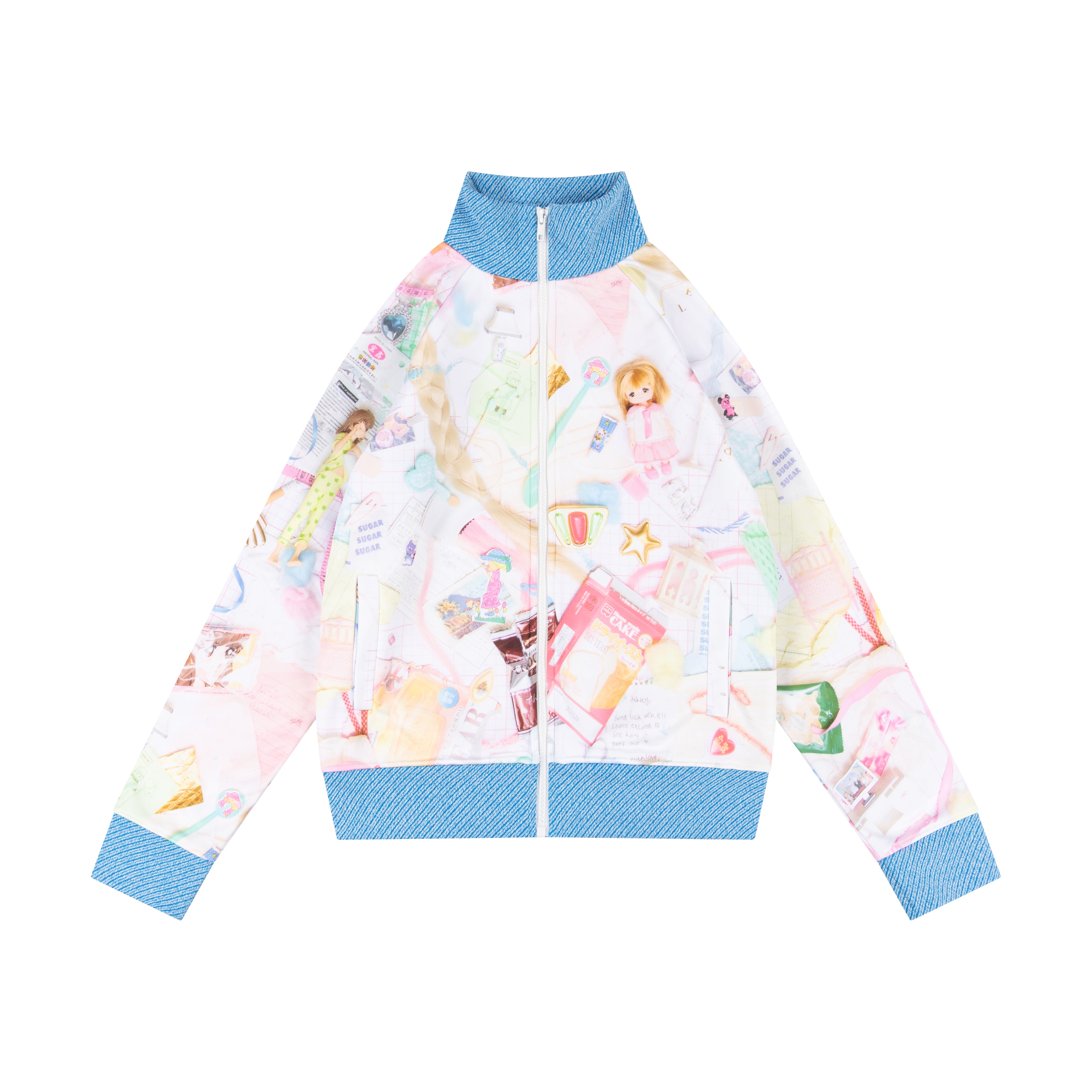 ジャケット・アウター Ashley Williams TREASURES TRACK JACKET – Ashley Williams