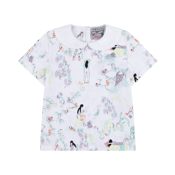DAY IN THE LIFE  WOVEN SHIRT WITH COLLAR