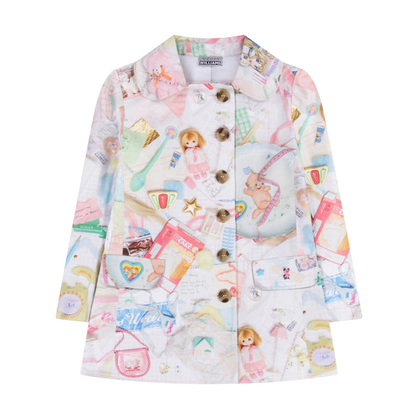 TREASURES BOARDING SCHOOL COAT