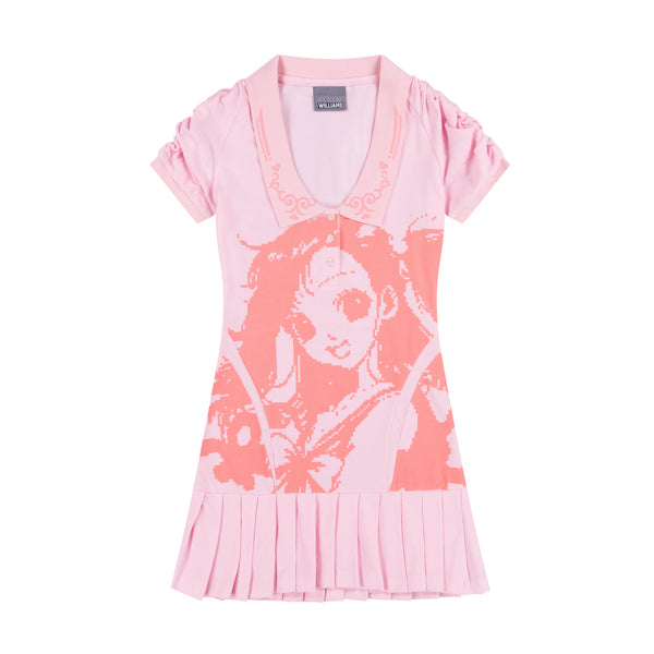 PINK AMELIA DRESS