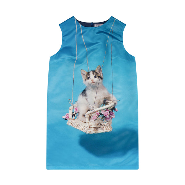 KITTEN MINI DRESS