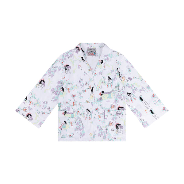 DAY IN THE LIFE PYJAMA SHIRT