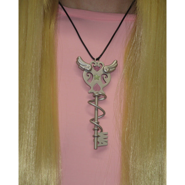 KEY CHARM NECKLACE