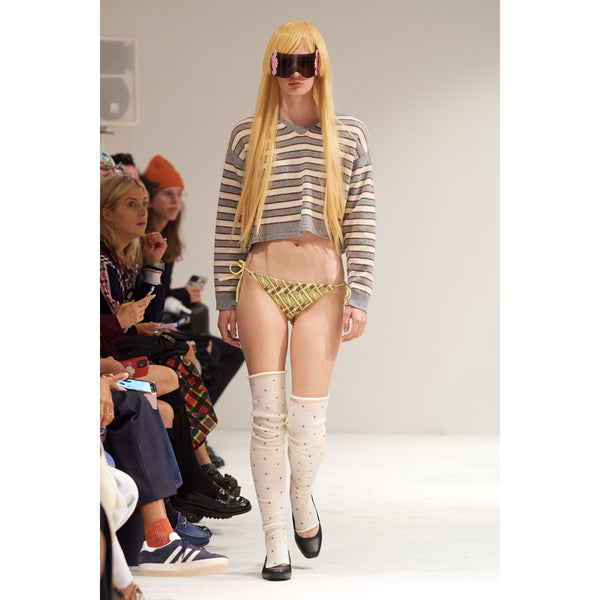 MOLLY KNIT JUMPER - STRIPE