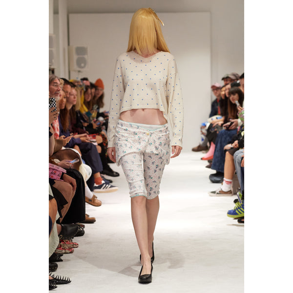 POINTELLE NAPPY PIN SHORTS