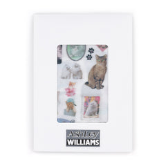 ashley williams 猫柄スカート Ashley Williams / MINI SKIRT / KITTEN BLACK | THE FOUR-EYED SHOP