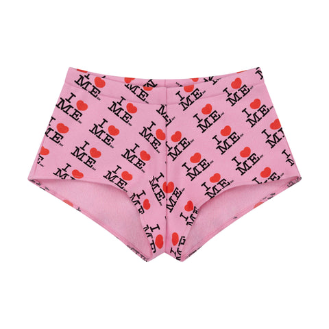 PINK I HEART ME SERENA SHORTS