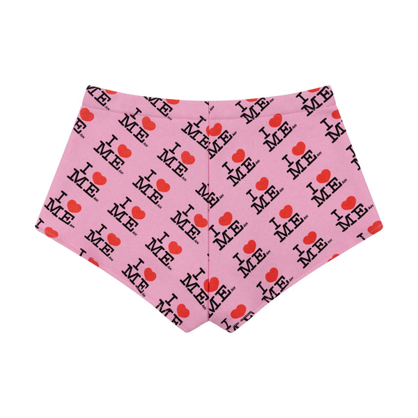 PINK I HEART ME SERENA SHORTS
