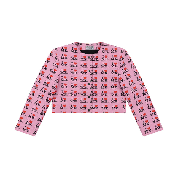 PINK I HEART ME SERENA JACKET