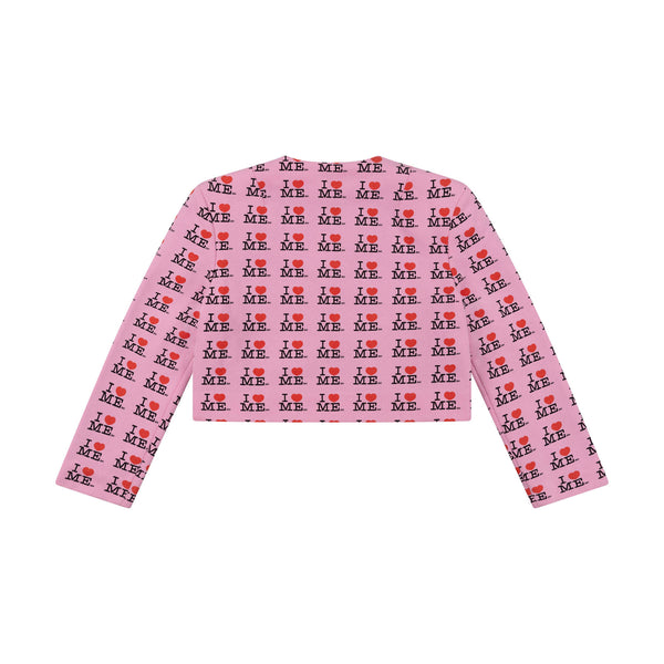 PINK I HEART ME SERENA JACKET