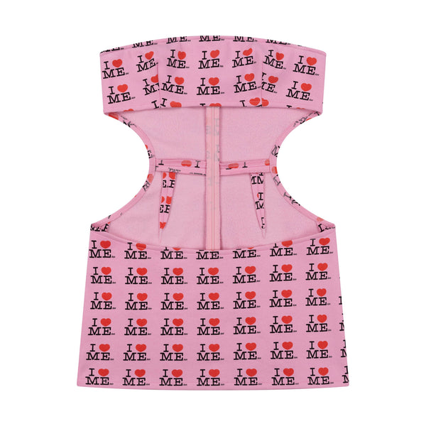 PINK I HEART ME SERENA BODY DRESS