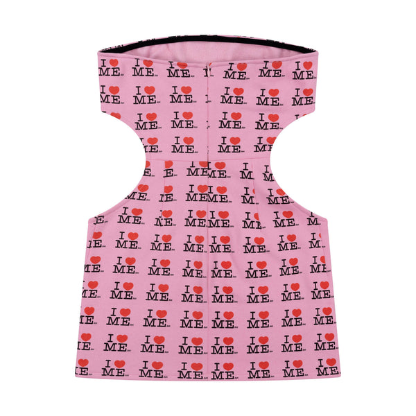 PINK I HEART ME SERENA BODY DRESS