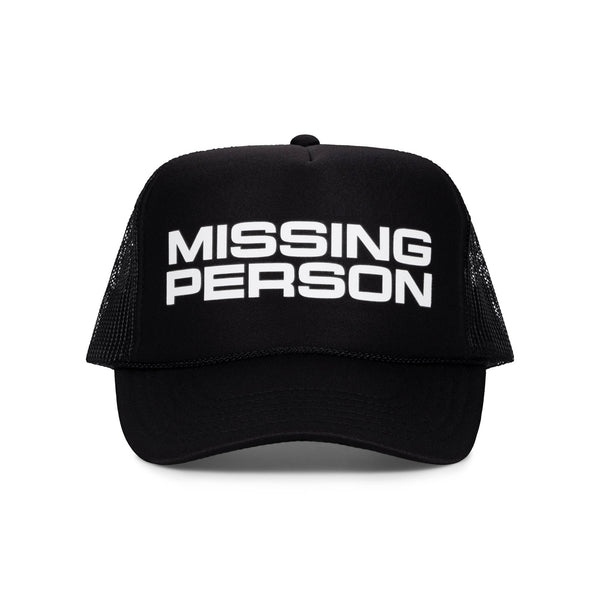 MISSING PERSON TRUCKER