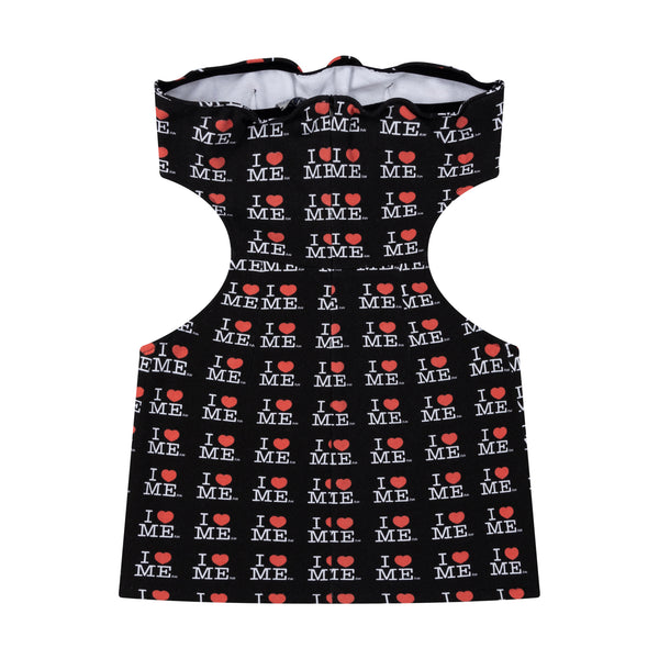BLACK I HEART ME SERENA BODY DRESS