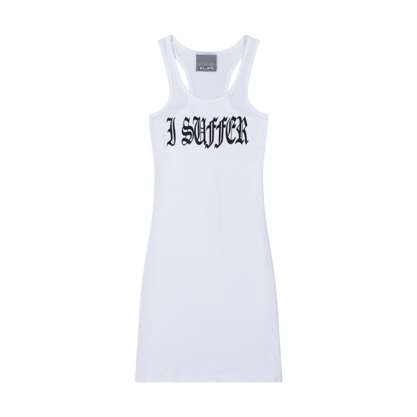 I SUFFER VEST DRESS