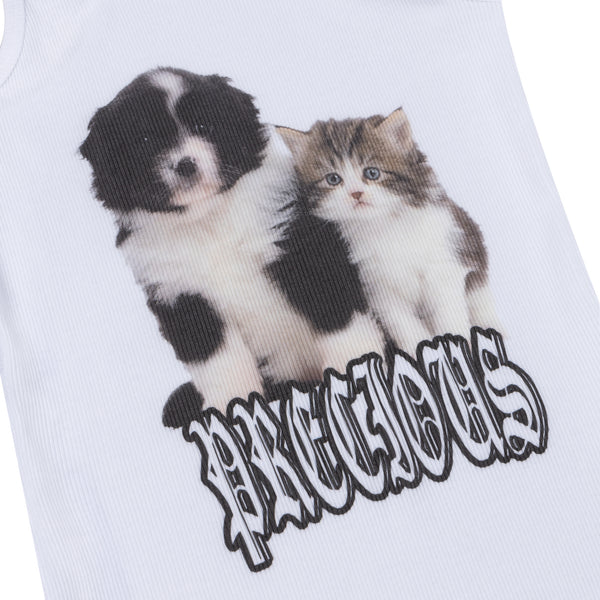 PUPPY & KITTEN PRECIOUS VEST DRESS