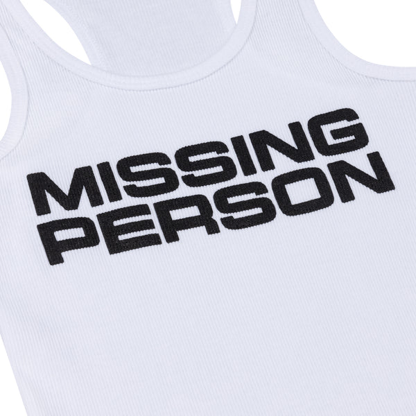 MISSING PERSON VEST DRESS