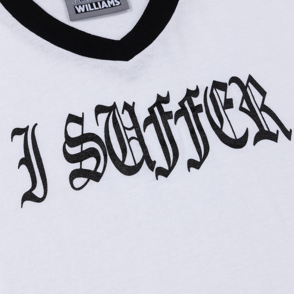 I SUFFER VARSITY T-SHIRT