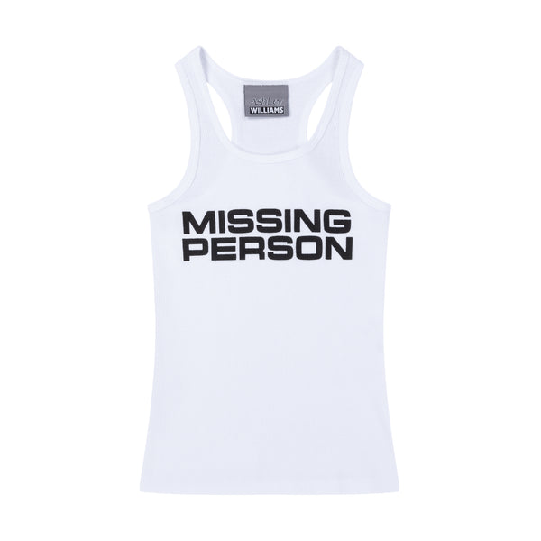 MISSING PERSON VEST