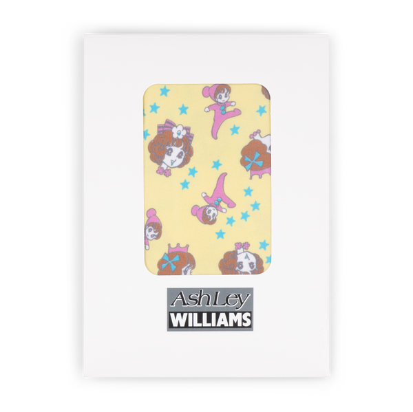 GIRL BABY TIGHTS -  YELLOW