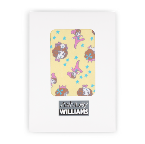 GIRL BABY TIGHTS -  YELLOW